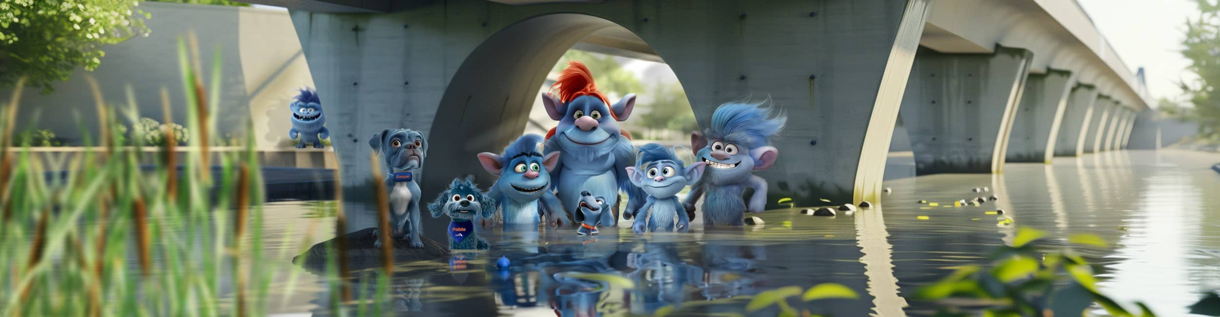 Meet the Orwell family