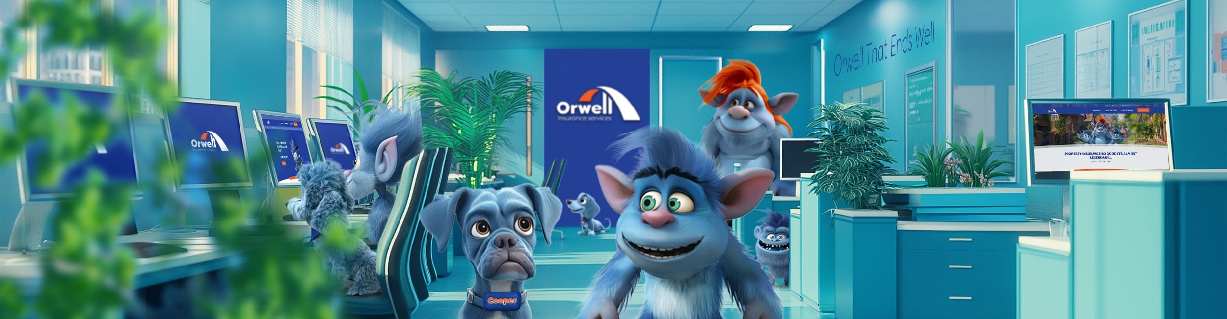 Orwell office